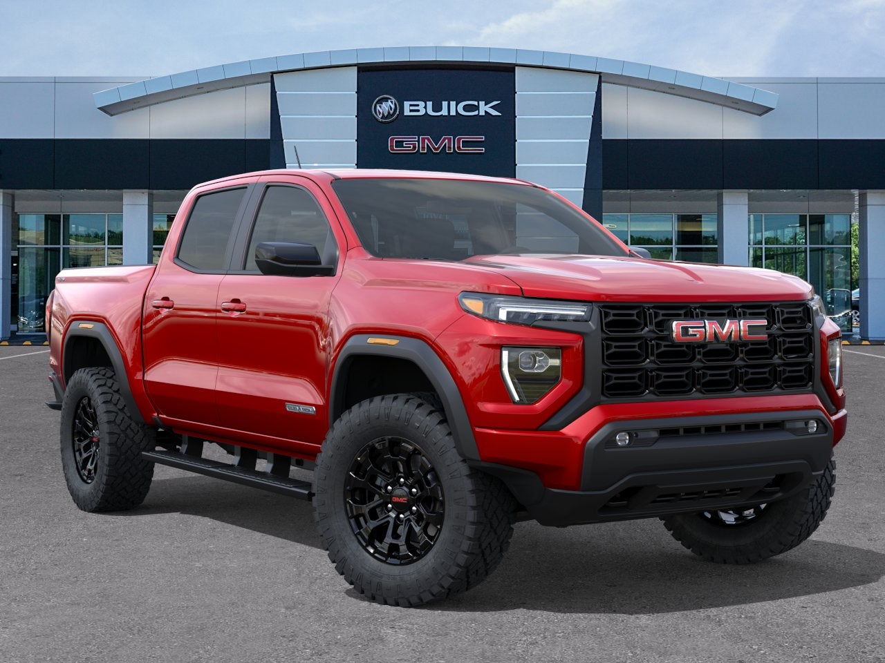 2026 GMC Canyon Elevation