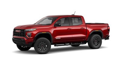 2026 GMC Canyon Crew Cab Short Box 4-Wheel Drive Elevation