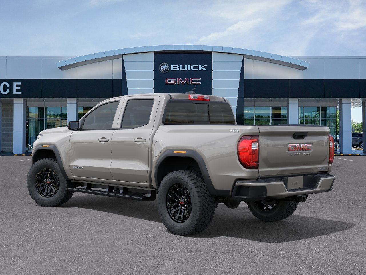 2026 GMC Canyon Elevation