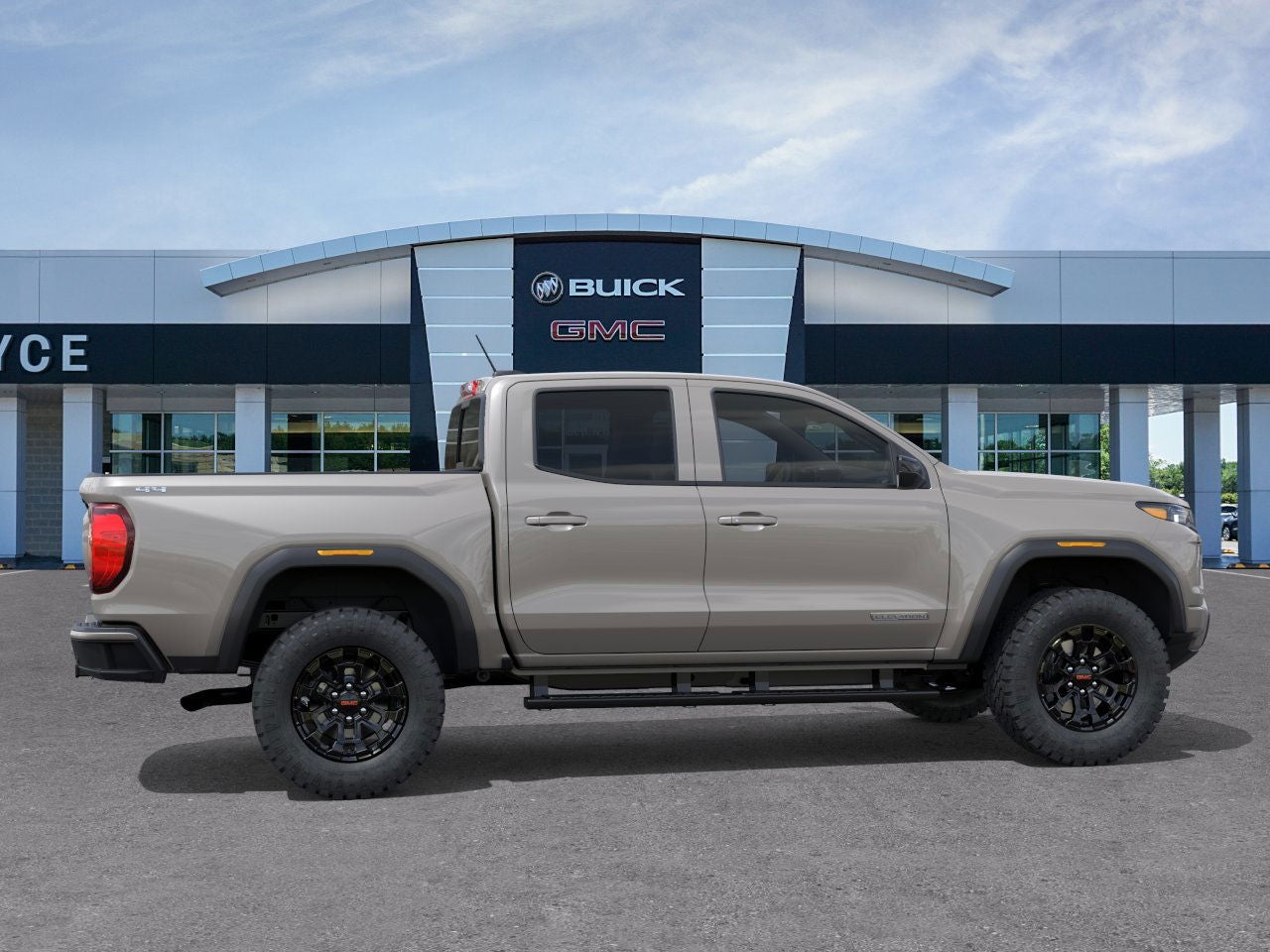 2026 GMC Canyon Elevation