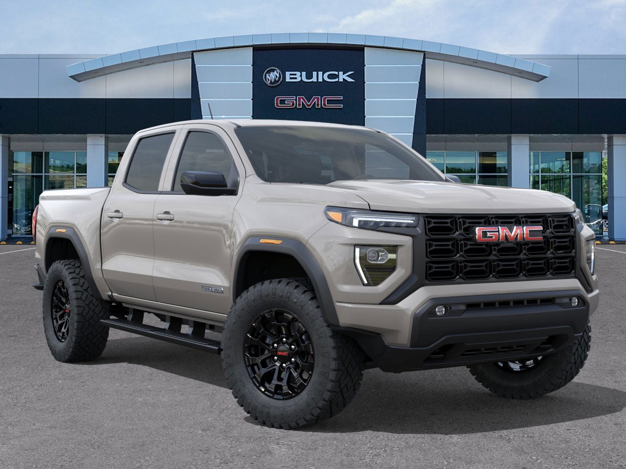 2026 GMC Canyon Elevation