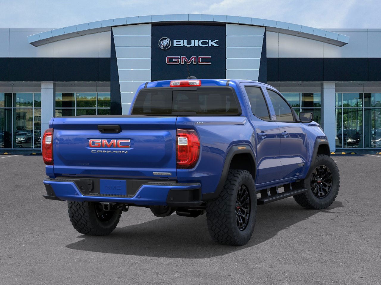 2026 GMC Canyon Elevation