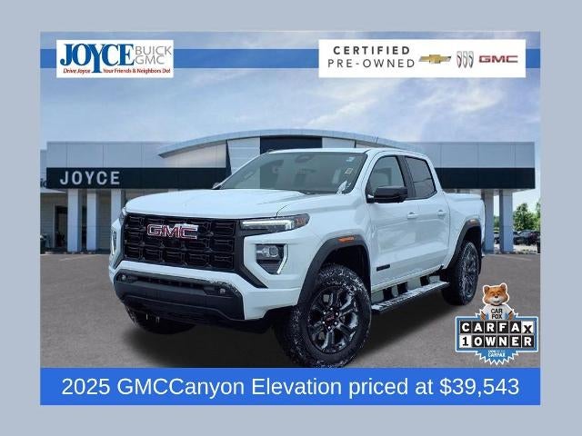 2025 GMC Canyon Crew Cab Short Box 4-Wheel Drive Elevation