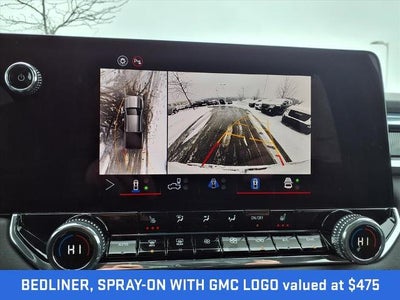 2025 GMC Canyon Crew Cab Short Box 4-Wheel Drive Elevation