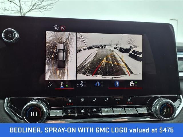 2025 GMC Canyon Crew Cab Short Box 4-Wheel Drive Elevation