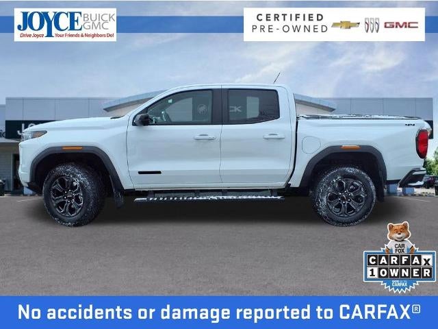 2025 GMC Canyon Crew Cab Short Box 4-Wheel Drive Elevation