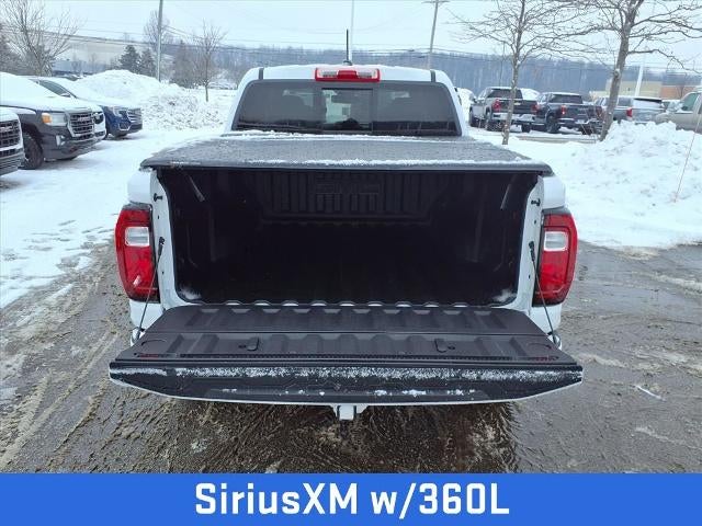 2025 GMC Canyon Crew Cab Short Box 4-Wheel Drive Elevation