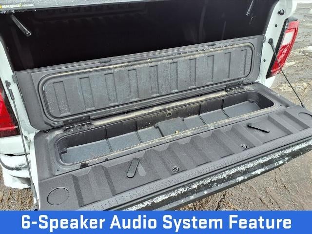 2025 GMC Canyon Crew Cab Short Box 4-Wheel Drive Elevation