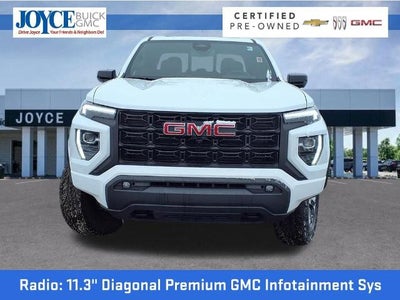 2025 GMC Canyon Crew Cab Short Box 4-Wheel Drive Elevation