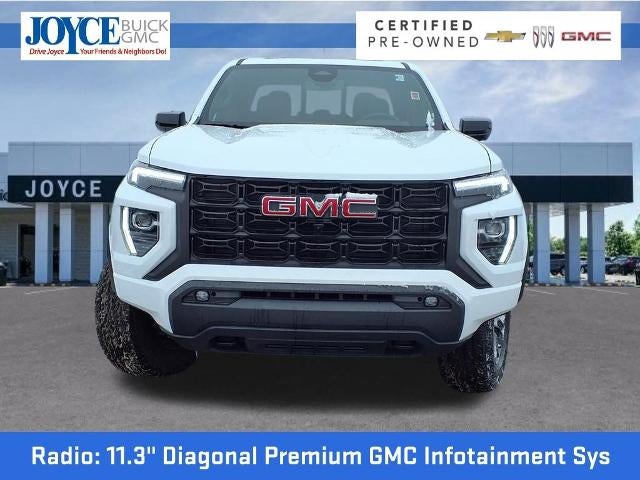 2025 GMC Canyon Crew Cab Short Box 4-Wheel Drive Elevation
