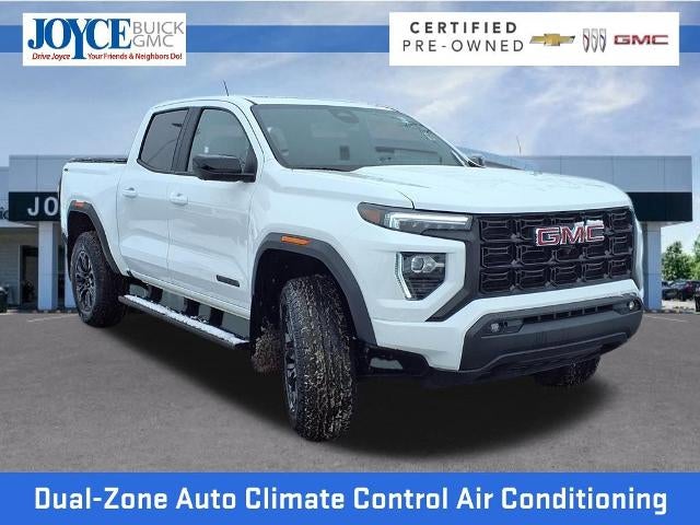 2025 GMC Canyon Crew Cab Short Box 4-Wheel Drive Elevation