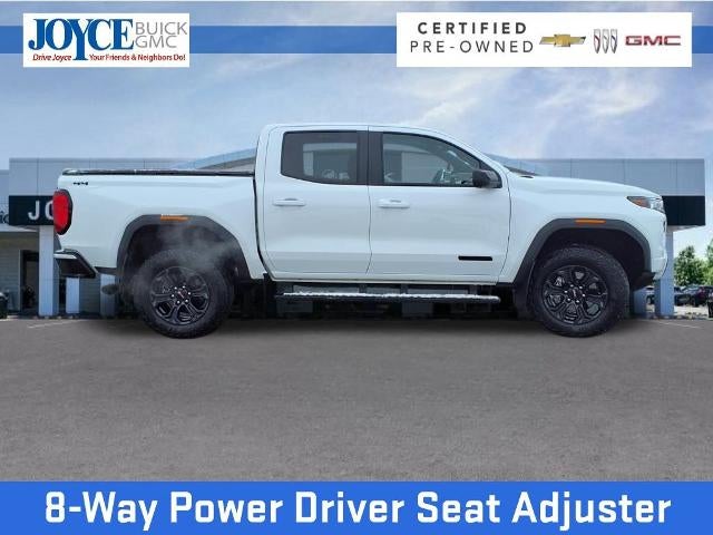 2025 GMC Canyon Crew Cab Short Box 4-Wheel Drive Elevation