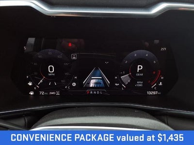 2025 GMC Canyon Crew Cab Short Box 4-Wheel Drive Elevation