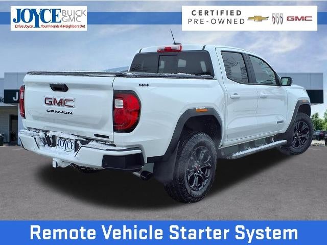 2025 GMC Canyon Crew Cab Short Box 4-Wheel Drive Elevation