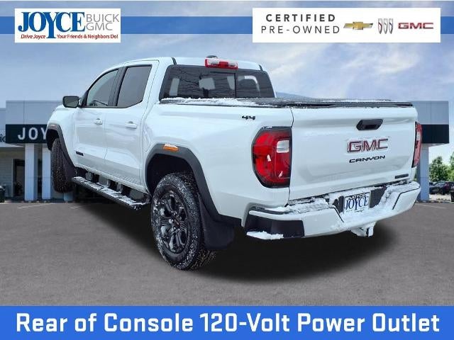 2025 GMC Canyon Crew Cab Short Box 4-Wheel Drive Elevation