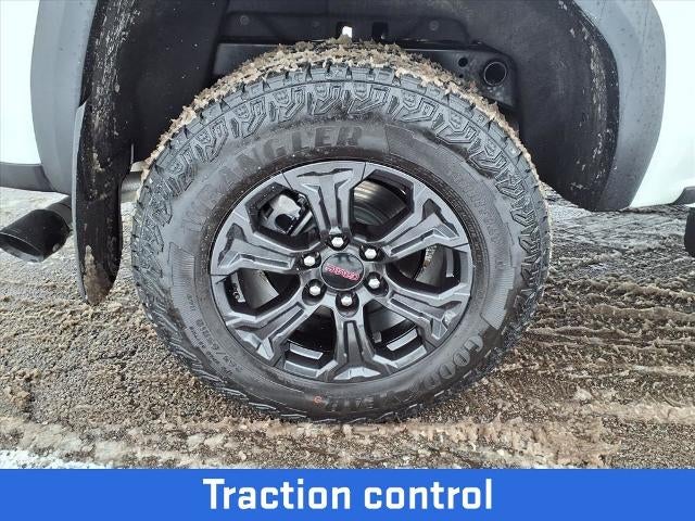 2025 GMC Canyon Crew Cab Short Box 4-Wheel Drive Elevation