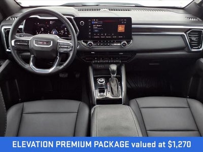 2025 GMC Canyon Crew Cab Short Box 4-Wheel Drive Elevation