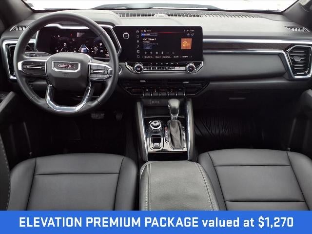 2025 GMC Canyon Crew Cab Short Box 4-Wheel Drive Elevation