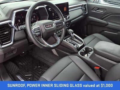 2025 GMC Canyon Crew Cab Short Box 4-Wheel Drive Elevation