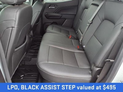 2025 GMC Canyon Crew Cab Short Box 4-Wheel Drive Elevation