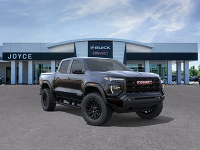 2026 GMC Canyon Crew Cab Short Box 4-Wheel Drive Elevation