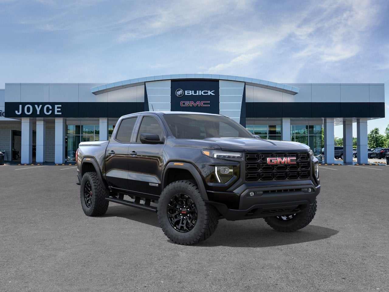 2026 GMC Canyon Crew Cab Short Box 4-Wheel Drive Elevation
