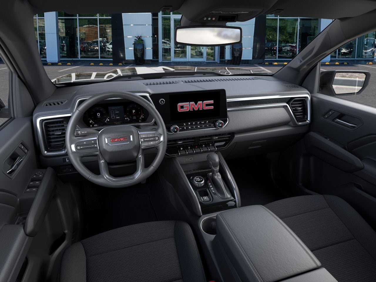 2026 GMC Canyon Crew Cab Short Box 4-Wheel Drive Elevation