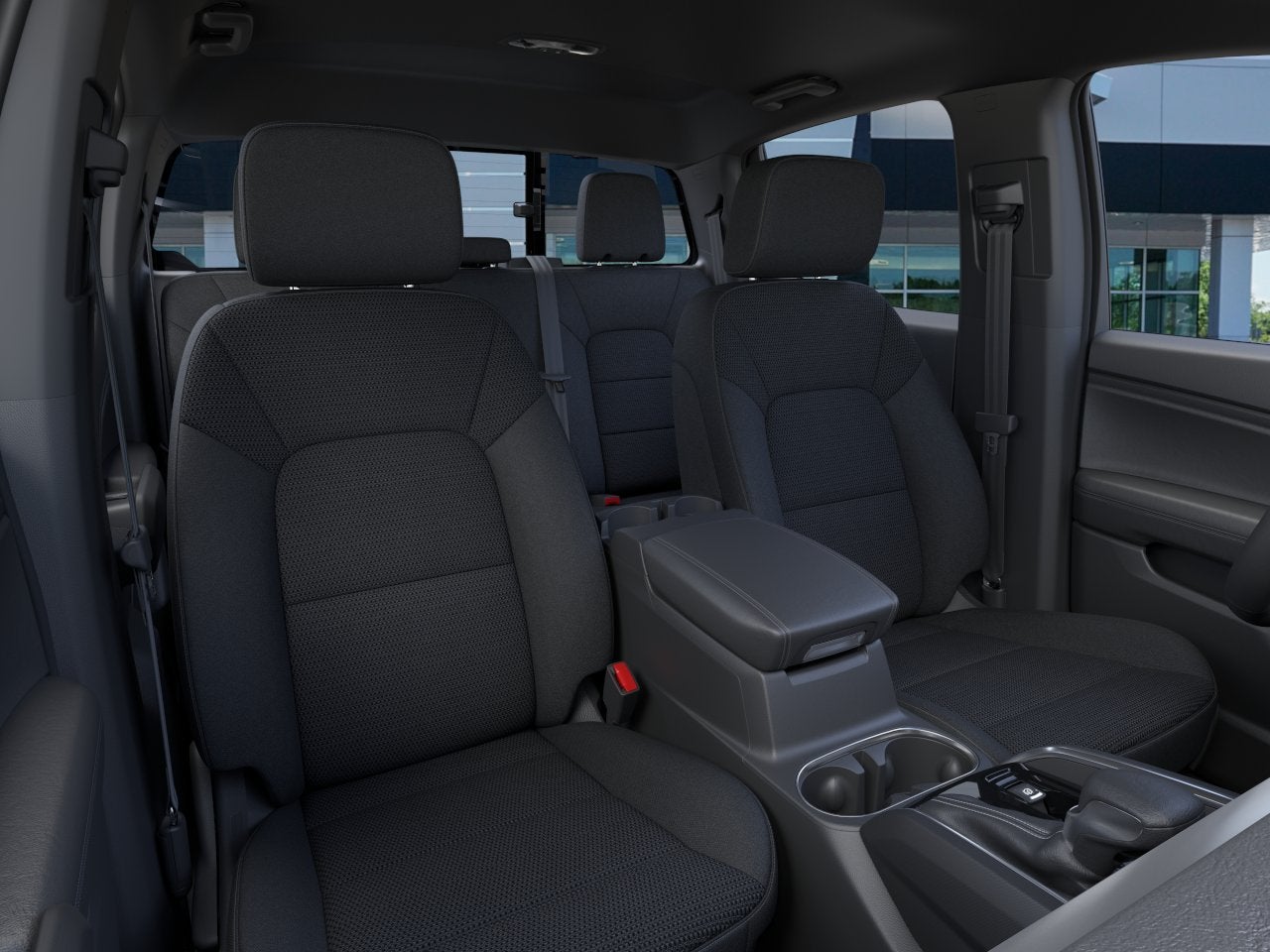 2026 GMC Canyon Crew Cab Short Box 4-Wheel Drive Elevation