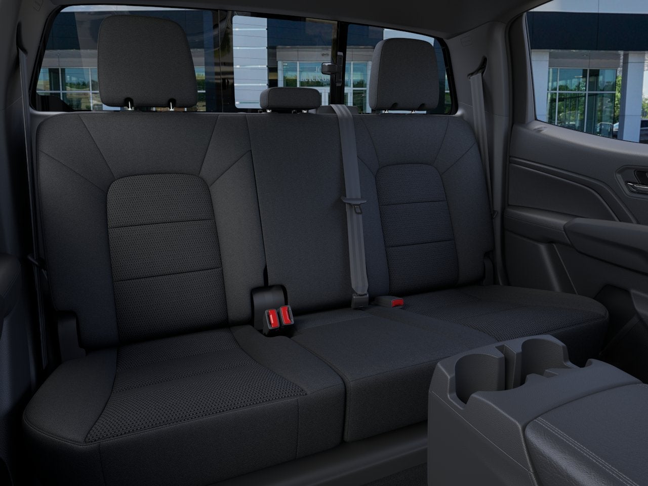 2026 GMC Canyon Crew Cab Short Box 4-Wheel Drive Elevation