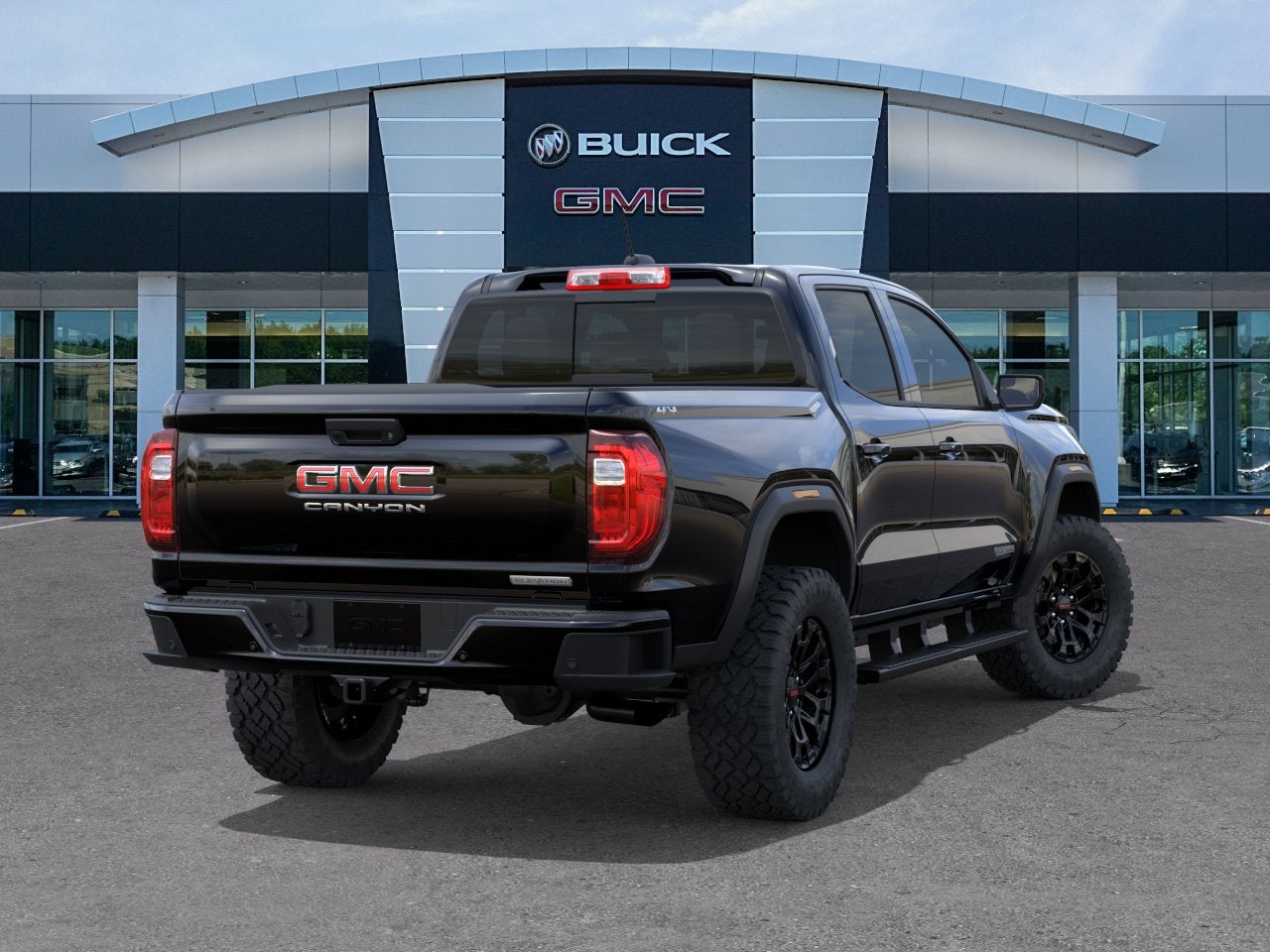 2026 GMC Canyon Crew Cab Short Box 4-Wheel Drive Elevation