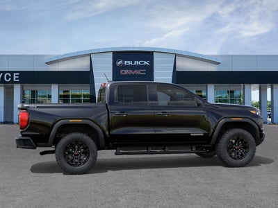 2026 GMC Canyon Crew Cab Short Box 4-Wheel Drive Elevation