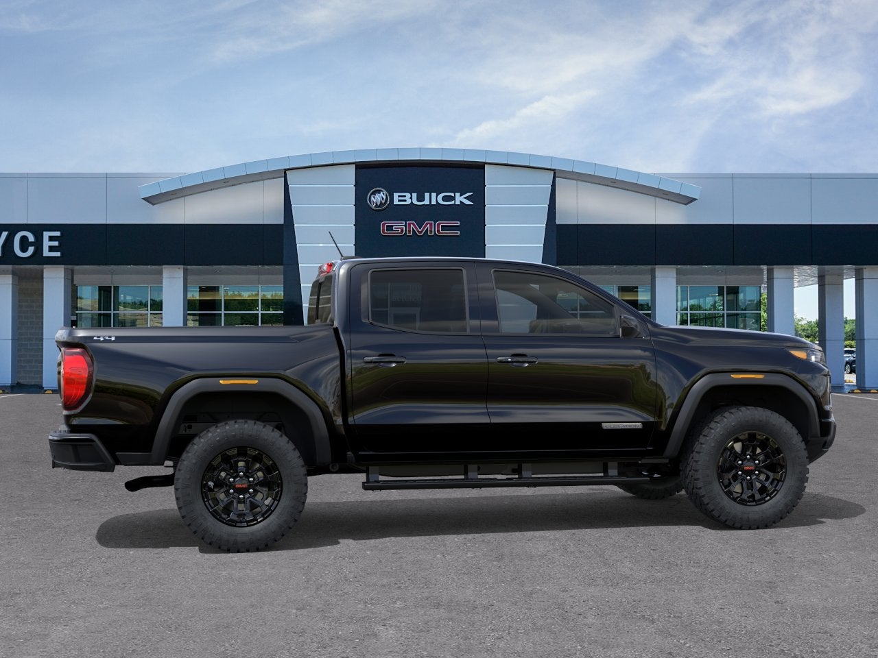 2026 GMC Canyon Crew Cab Short Box 4-Wheel Drive Elevation