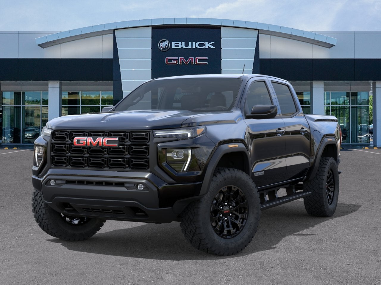 2026 GMC Canyon Crew Cab Short Box 4-Wheel Drive Elevation