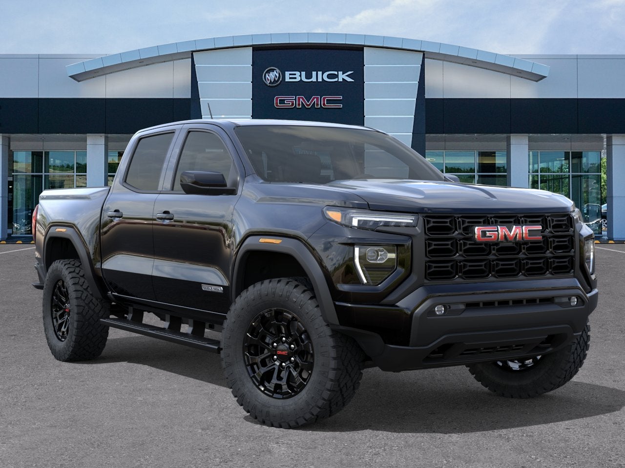 2026 GMC Canyon Crew Cab Short Box 4-Wheel Drive Elevation