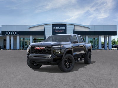 2026 GMC Canyon Crew Cab Short Box 4-Wheel Drive Elevation