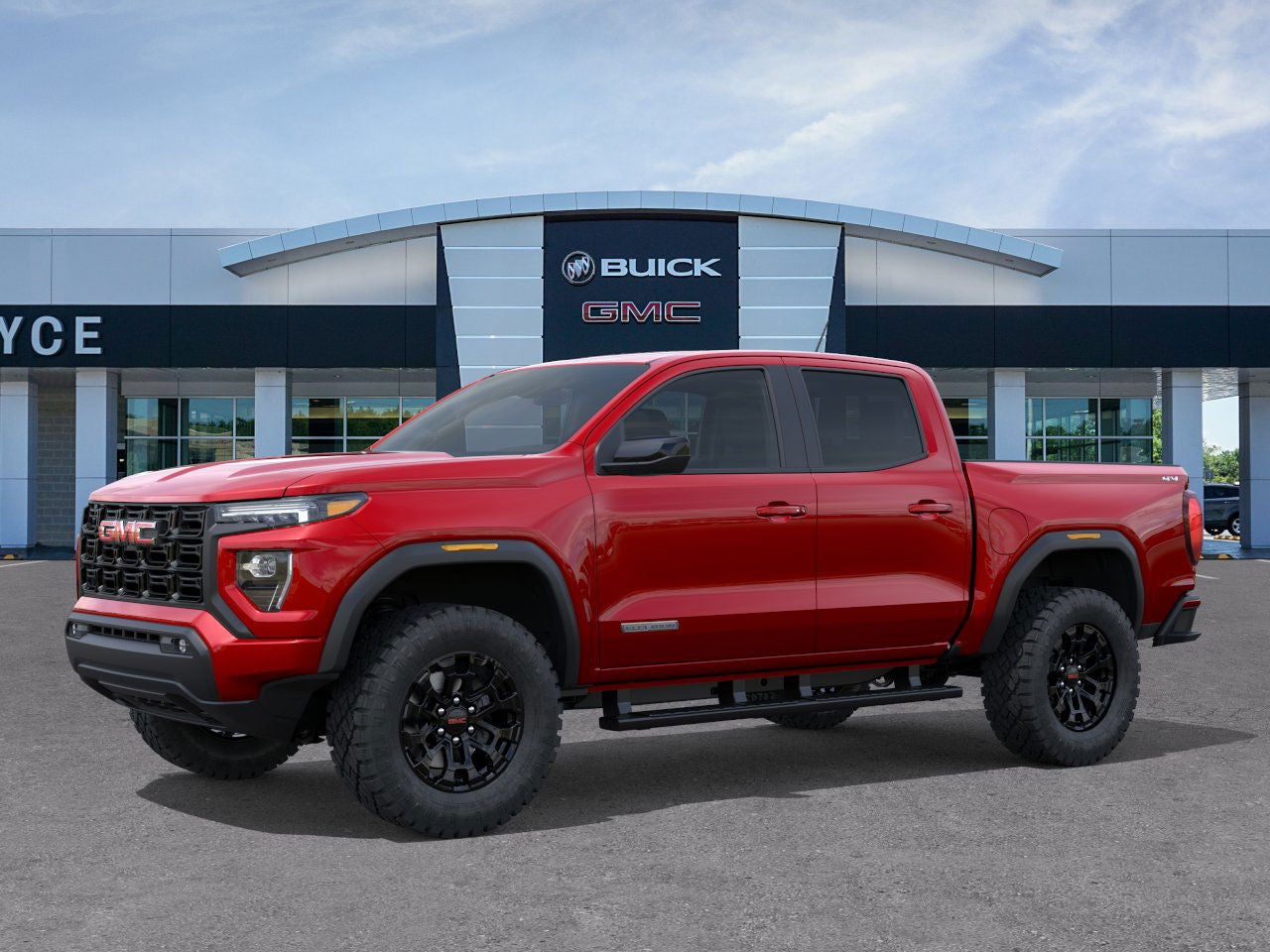 2026 GMC Canyon Elevation