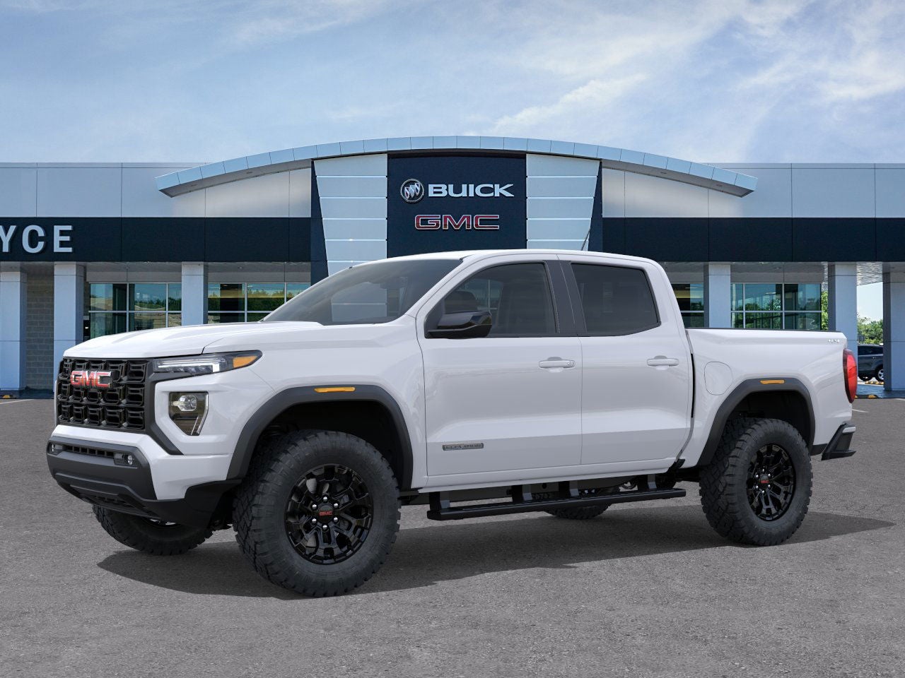 2026 GMC Canyon Elevation