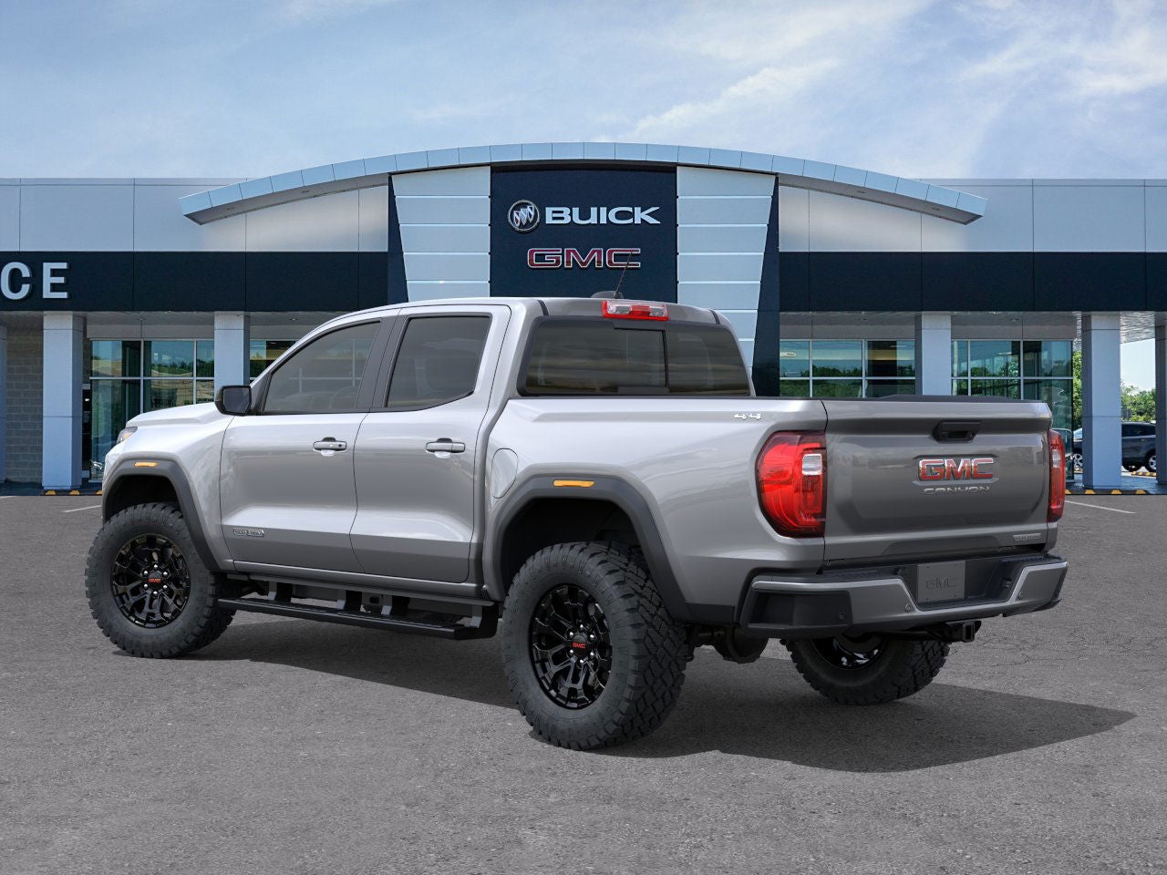 2026 GMC Canyon 4WD Elevation