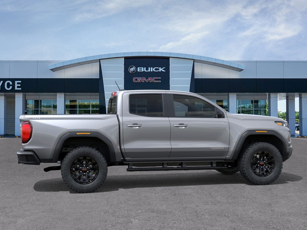 2026 GMC Canyon 4WD Elevation