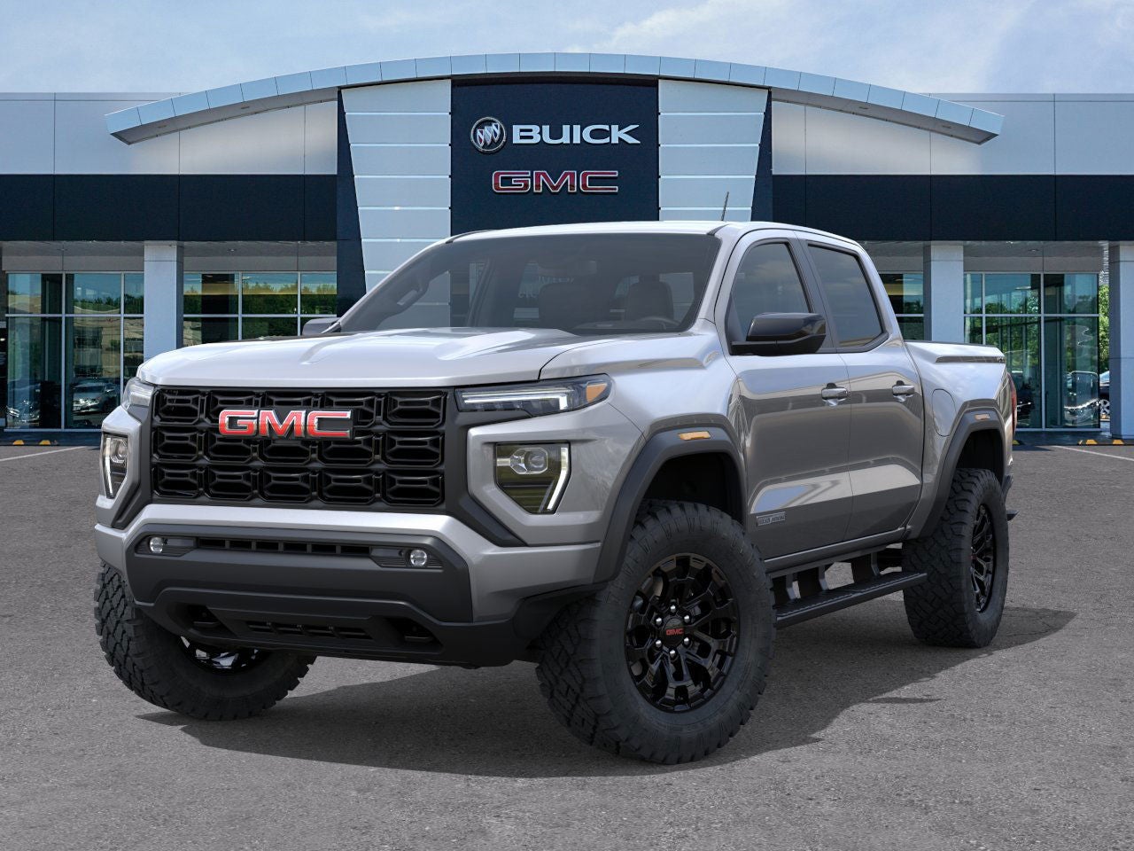 2026 GMC Canyon 4WD Elevation