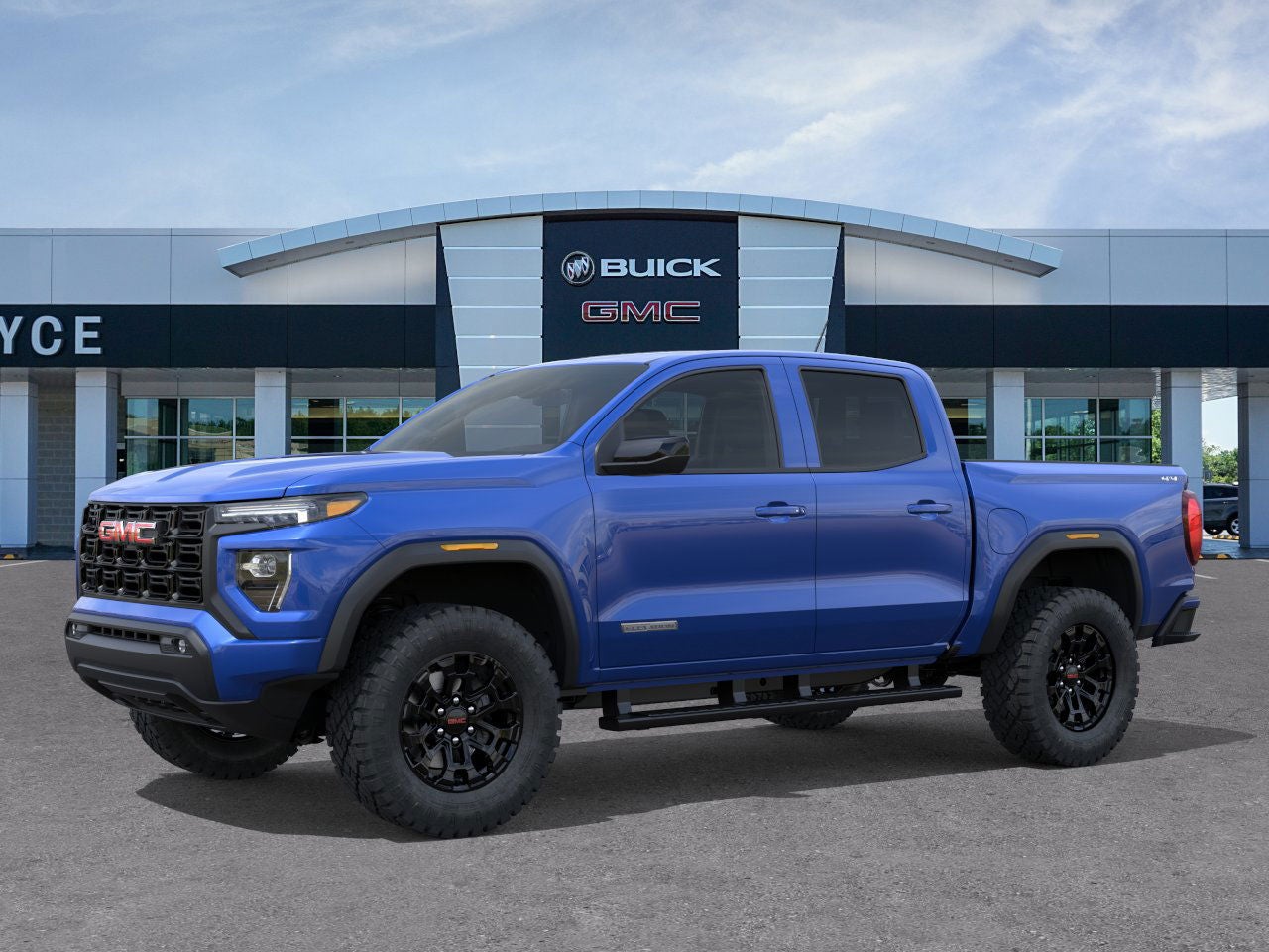 2026 GMC Canyon Elevation
