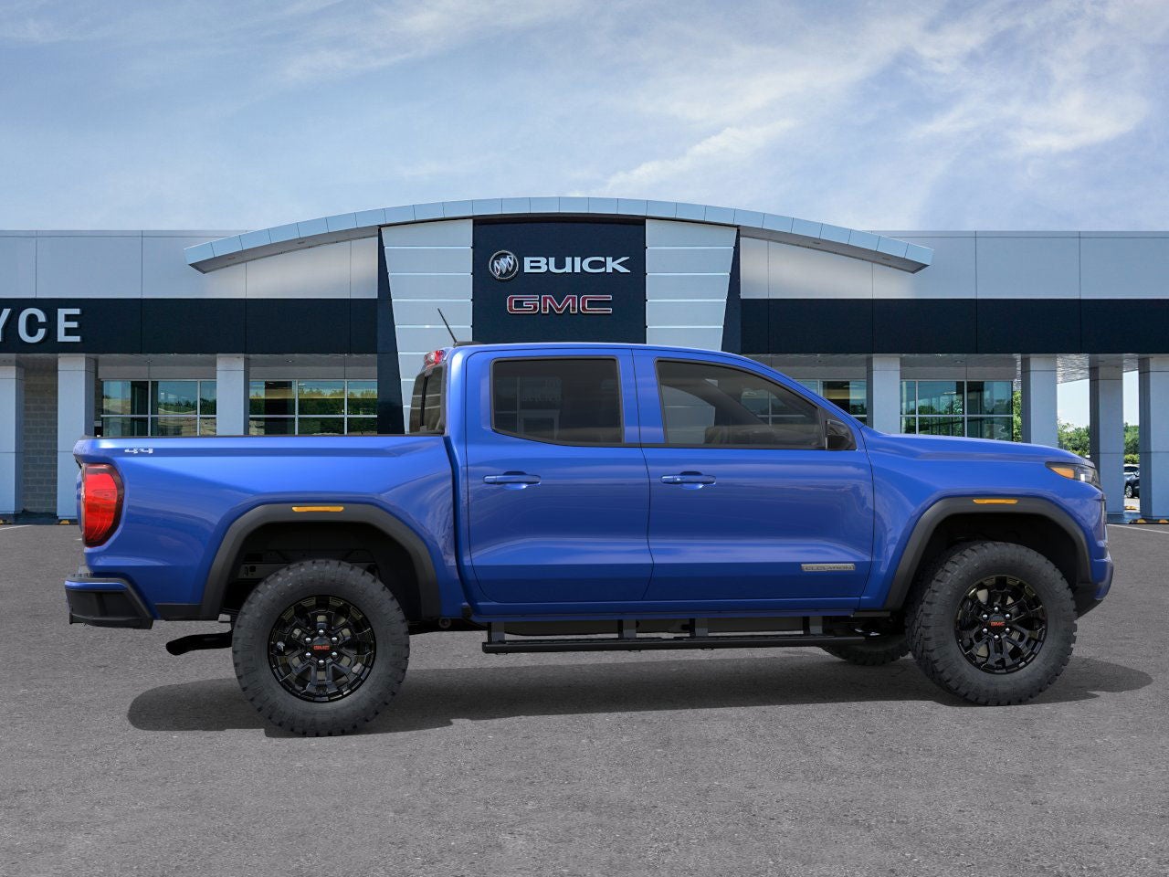2026 GMC Canyon Elevation
