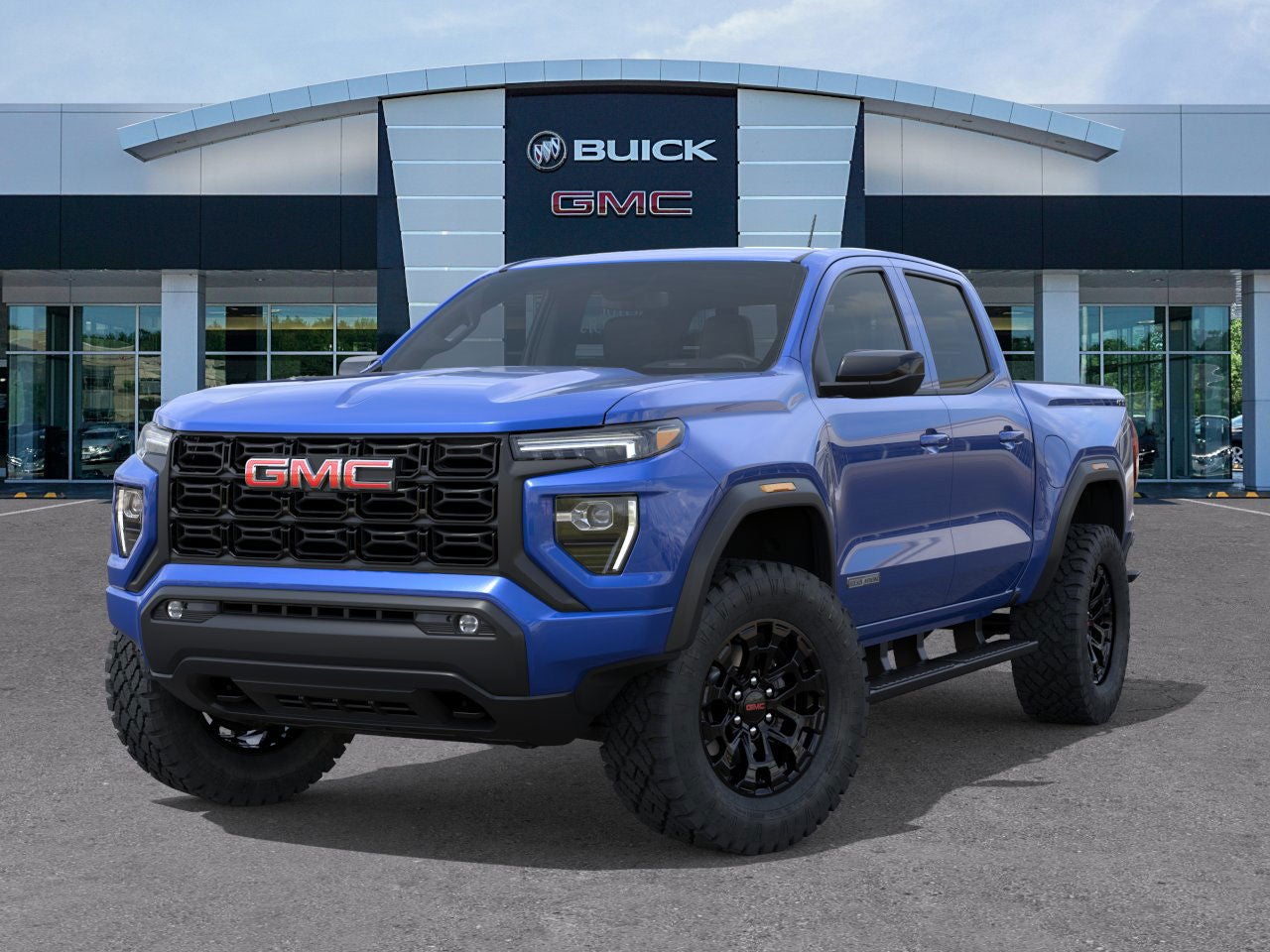 2026 GMC Canyon Elevation