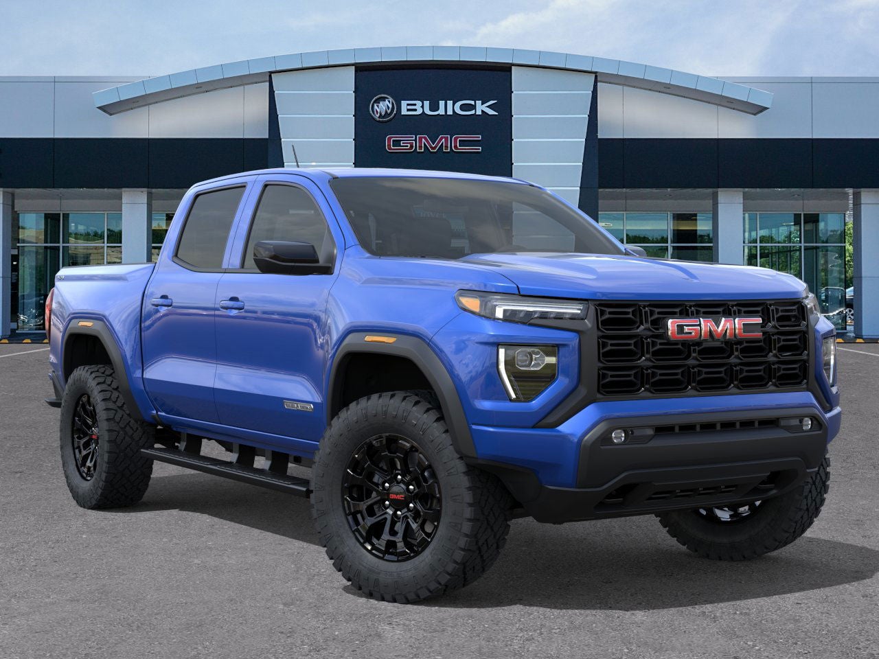 2026 GMC Canyon Elevation