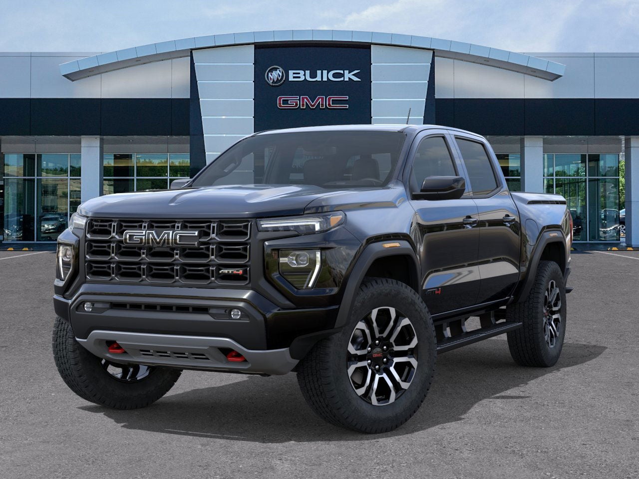 2026 GMC Canyon AT4