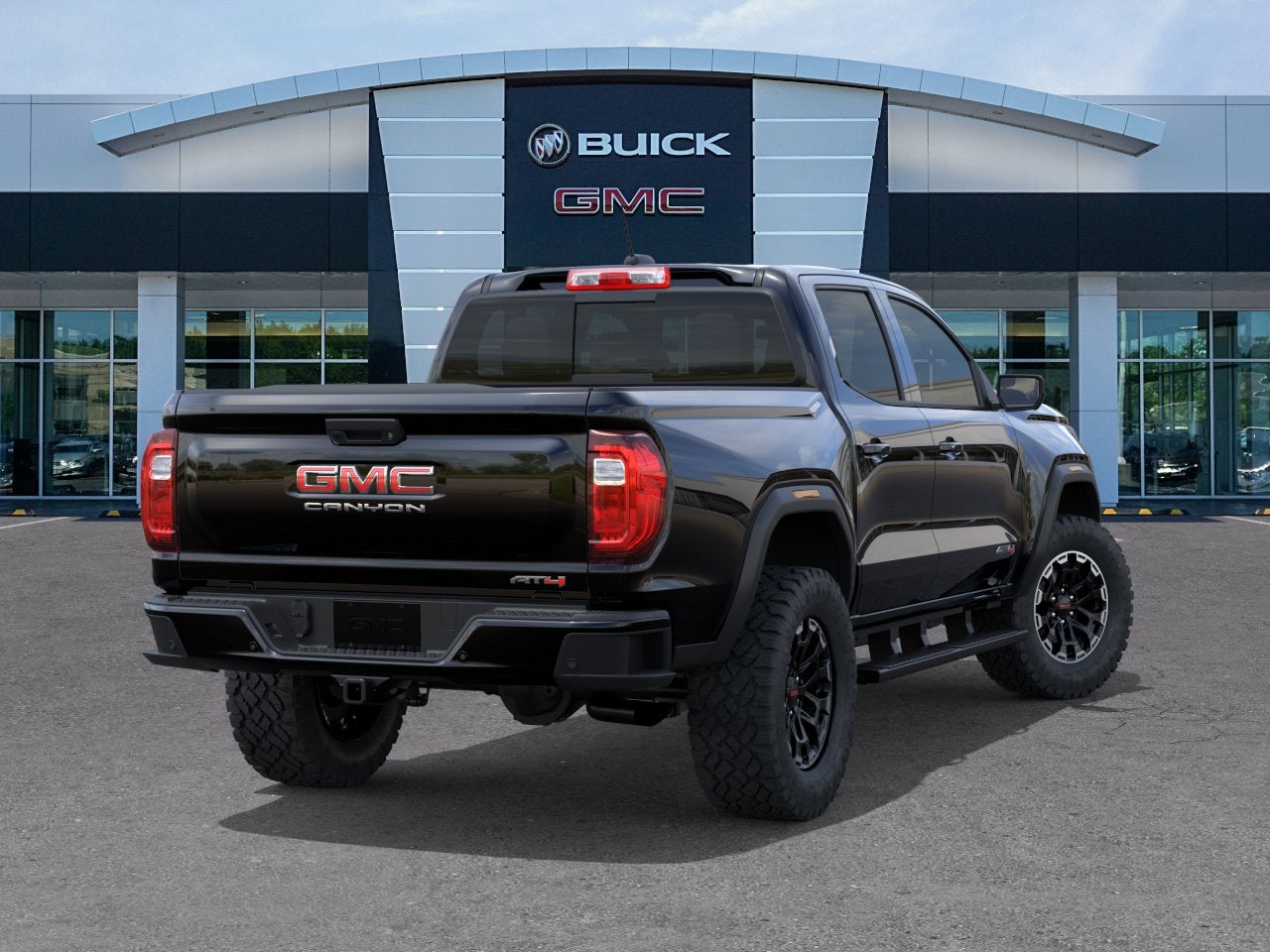 2026 GMC Canyon AT4