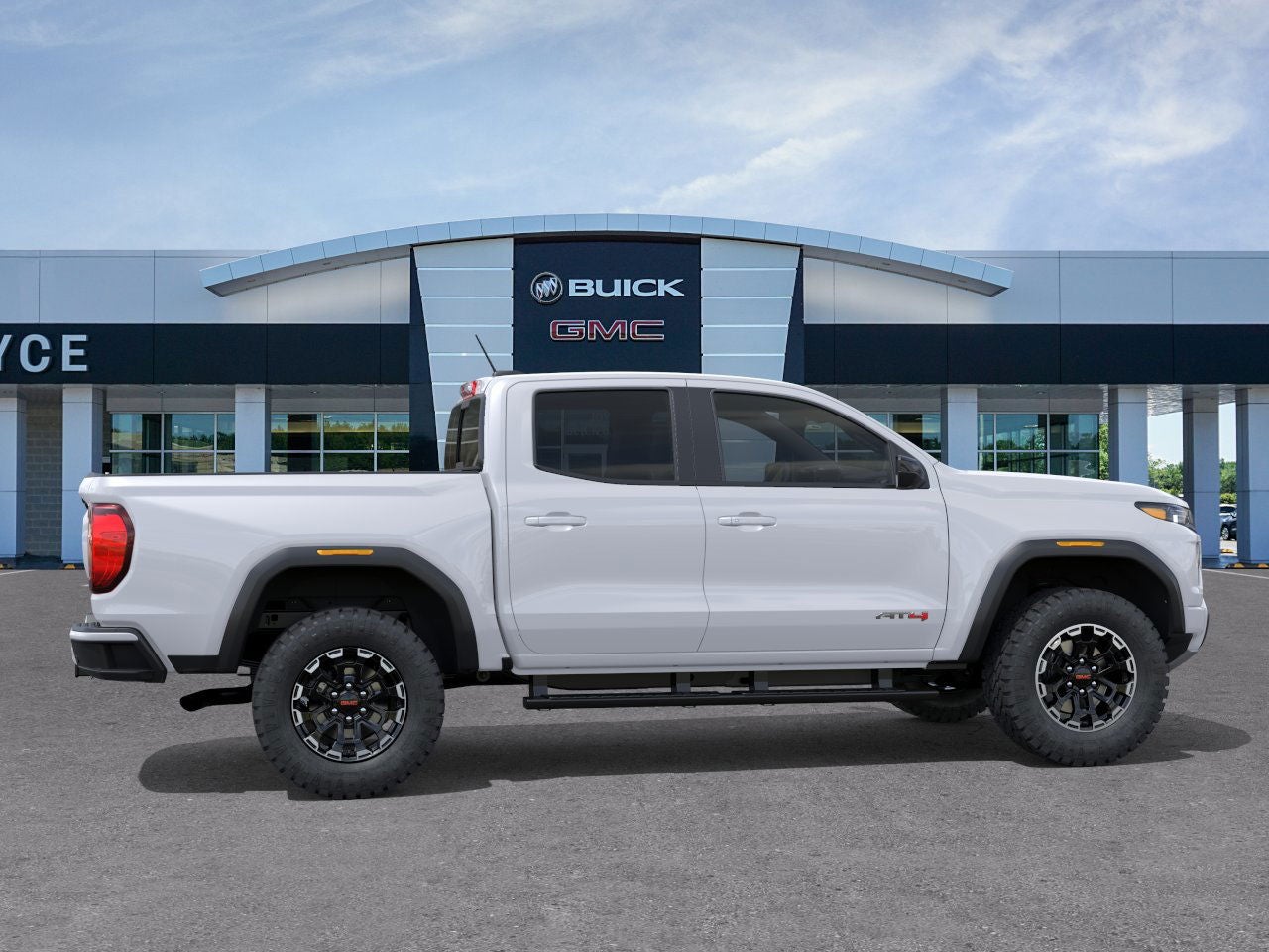 2026 GMC Canyon AT4
