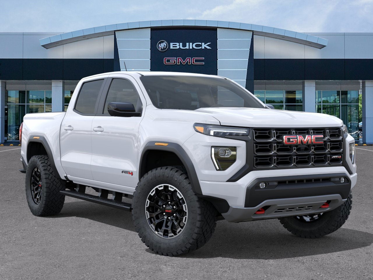 2026 GMC Canyon AT4