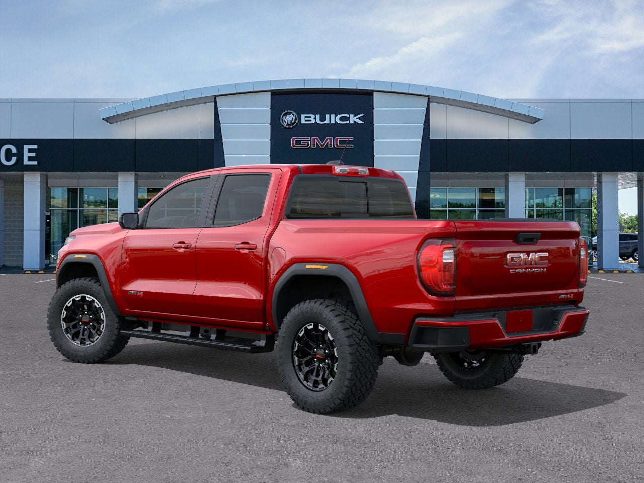 2026 GMC Canyon AT4