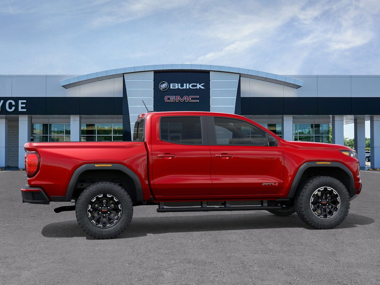 2026 GMC Canyon AT4